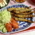 Moeno★'s cooksnap of when they made 魚嫌いが治っちゃう☆ししゃもフリッター.