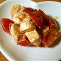 ムーさんのママ。's cooksnap of when they made トマトとクリームチーズ和え♪.