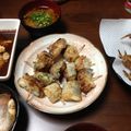kanna03's cooksnap of when they made 柔らか絶品塩麹太刀魚くるくるチーズ唐揚げ.