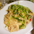 maisun's cooksnap of when they made 豆苗とえのきのさっぱり炒め.