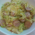菜の花001's cooksnap of when they made キャベツとウインナーのマヨネーズ炒め.