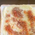 ひなかなかか's cooksnap of when they made 朝は時短で✿マヨ七味パン✿.