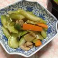 huto☆'s cooksnap of when they made 香港ママ直伝！鶏とセロリの炒め物.