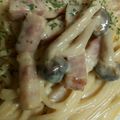 naoっさん's cooksnap of when they made 牛乳で簡単★固まらない★カルボナーラ.
