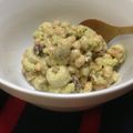 ginjin's cooksnap of when they made 速攻おつまみ☆アボ豆竹輪のコチュマヨ和え.