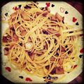 えみりあー's cooksnap of when they made エリンギ満喫♡秋の♥和風パスタ♡.