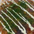 虎mamma's cooksnap of when they made 具は玉ねぎだけですが何か？？お好み焼風④.