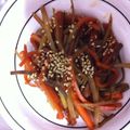 ディヤーナ's cooksnap of when they made きんぴらごぼう.