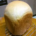 ♪♪ちょこ♪♪'s cooksnap of when they made HBでコーヒー風味のふわふわ食パン.