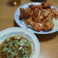 あーぼんﾁｬﾝ's cooksnap of when they made 鶏ささみのから揚げ✿香味ソース添え.