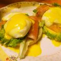 はりほっぺ♪'s cooksnap of when they made アトランティックカナダ風ベネディクト.
