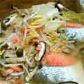 manachan23's cooksnap of when they made 簡単レンジだけ☆塩鮭ときのこ蒸し.