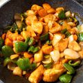 ラフロイグ31年's cooksnap of when they made ご飯がすすむ！酢豚ならぬ酢鶏.