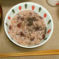 轟歌笛's cooksnap of when they made .。.。。..うちの小豆粥..。。.。..