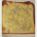 とらさんまま♡'s cooksnap of when they made チーズとふわふわしらすのトースト.