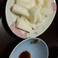 kanon0208's cooksnap of when they made 長芋＊わさび醤油で＊.