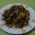 一人っ子の嫁's cooksnap of when they made 大根の皮.
