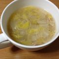 knoflook's cooksnap of when they made 簡単♡白菜スープ.