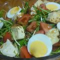 yuki808's cooksnap of when they made 簡単！栄養たっぷり豆腐入りサラダ.