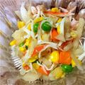 slgirl's cooksnap of when they made ヤーコンとコーンのサラダ.