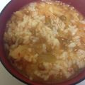 lukaruka's cooksnap of when they made 簡単！キムチ納豆雑炊.