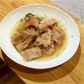 ykrykr's cooksnap of when they made 【簡単なのに】酸梅排骨【美味すぎる】.