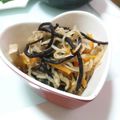 smile7's cooksnap of when they made 切干大根と凍み豆腐（高野豆腐）煮.
