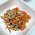 smile7's cooksnap of when they made 優しい味☆我が家のきんぴらごぼう.