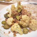 canadawhistler's cooksnap of when they made カリフラワーとガーキンの挽肉クミン炒め.