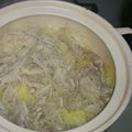 まなフィー's cooksnap of when they made 白菜と豚バラ肉とエリンギの土鍋蒸し.