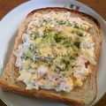 じゅん♪'s cooksnap of when they made 懐かしの♪ツナトースト.