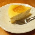 さや2617's cooksnap of when they made 簡単スイートポテトonチーズケーキ★.