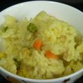 chieko333's cooksnap of when they made 簡単♬炊き込みカレーピラフ.