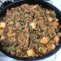 Rie's cooksnap of when they made ☆厚揚げ入り豚丼☆.
