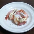 ゆとえもん's cooksnap of when they made お弁当に♬巻いてチンするエビベーコン.