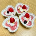 ぽむちー's cooksnap of when they made 糀甘酒バナナプリン 離乳食後期～大人も◎.