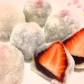 ミミちゃん321's cooksnap of when they made 子供も大好き！いちご大福♪.