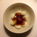 pekocl3's cooksnap of when they made もちもち白玉だんご.