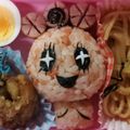 chieふ's cooksnap of when they made たまごっち めめっち弁当♡.