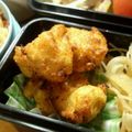 こぶた０４'s cooksnap of when they made 水切り不要！簡単★豆腐チキンナゲット.