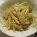 miyuki12's cooksnap of when they made シャキシャキ☆もやしのカレー風味.