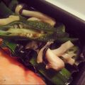 moc55's cooksnap of when they made ピーマンとぶなぴーの塩昆布炒め。.