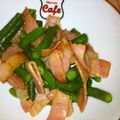 amiyuiママ's cooksnap of when they made いんげんベーコン.