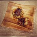 kkarrrr's cooksnap of when they made ➏　レンコンのかば焼き❀大葉入り　➏.
