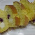 ma-i-me's cooksnap of when they made クリームチーズ＆ジャムのパウンドケーキ♪.