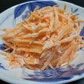 さくらもち姫's cooksnap of when they made +にんじんが苦手な私のにんじんサラダ+.