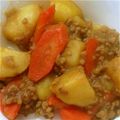 根菜好き's cooksnap of when they made ジャガイモのそぼろ煮.