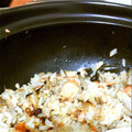 ビックカメラ's cooksnap of when they made 秋鮭の炊き込みごはん.