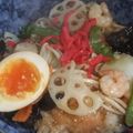 きらり流れ星's cooksnap of when they made 八宝菜→中華丼→かた焼きそば.