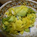 ramieru's cooksnap of when they made かぼちゃサラダ.